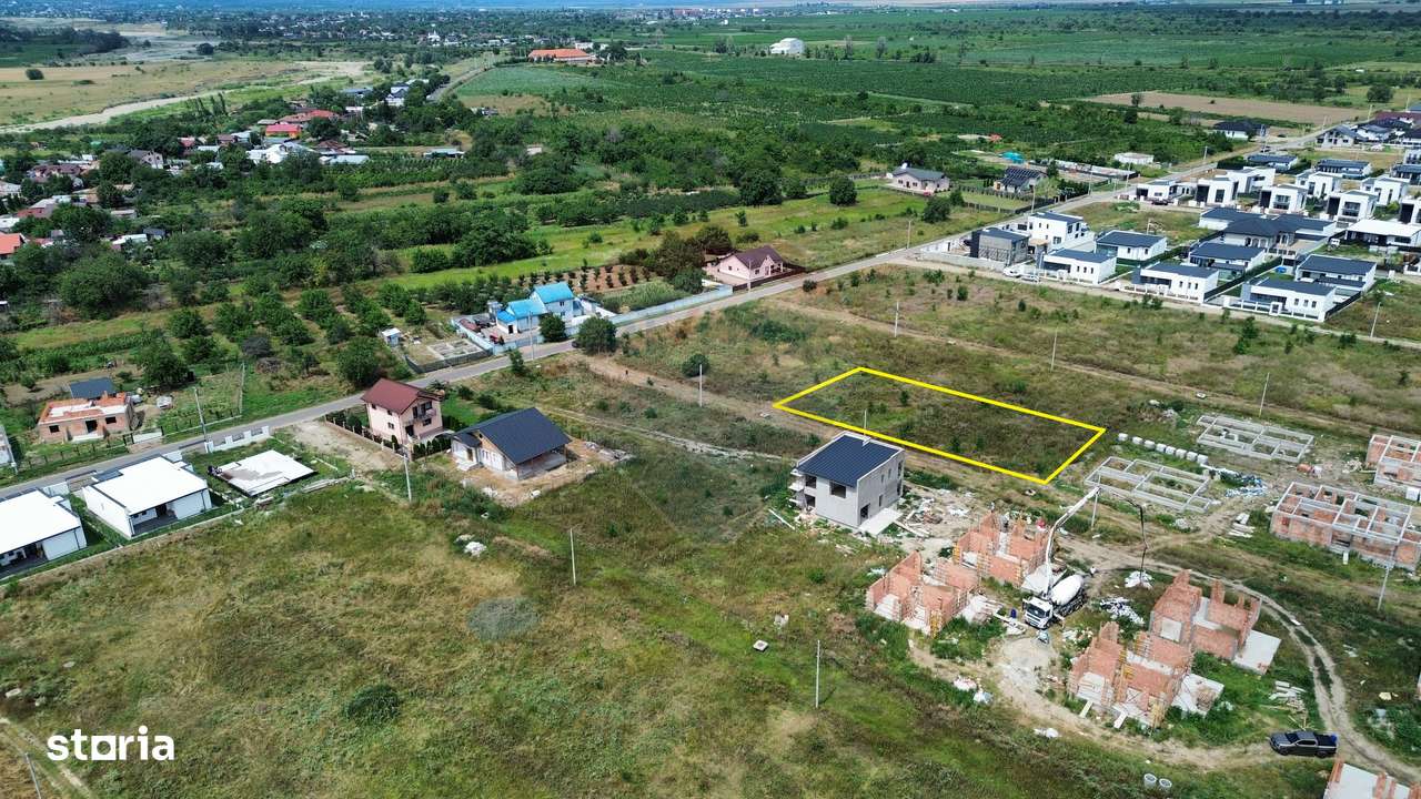 Teren intravilan Doctor Carnabel - Imagine principală: 3/3