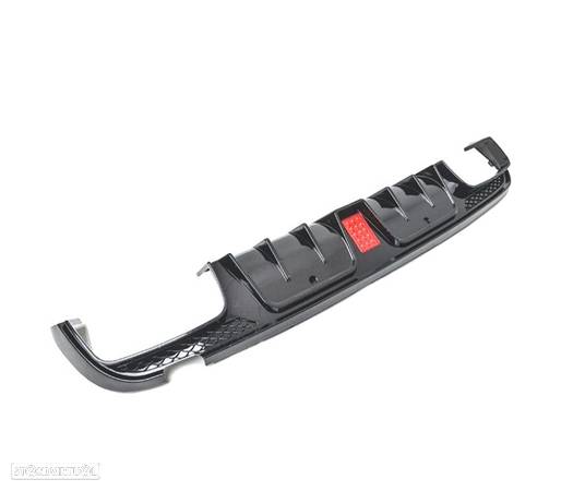 DIFUSOR PARA MERCEDES W205 C205 14- LOOK BRABUS CARBONO - 2