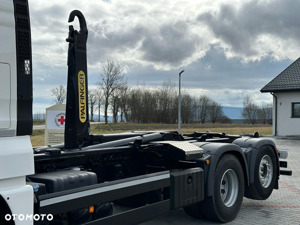 MAN TGX 26.420 / HAKOWIEC / OŚ SKRĘTNA I PODNOSZONA / NISKI PRZEBIEG / 1 WŁAŚCICIEL / EURO 6 / JAK NOWY ! - 14