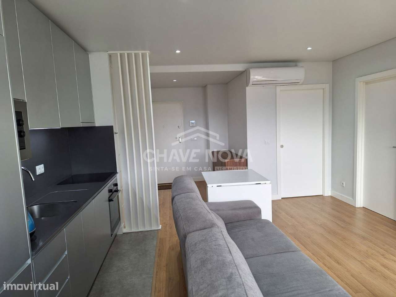 Apartamento T1 Novo com garagem na Areosa - Grande imagem: 5/13