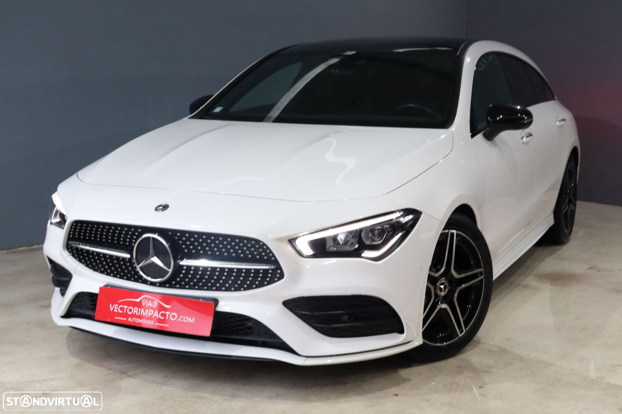 Mercedes-Benz CLA 200 d Shooting Brake AMG Line Aut. - 30