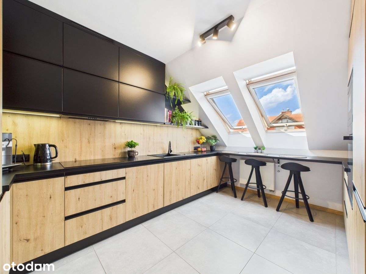 Dwupoziomowe z dużym tarasem-1