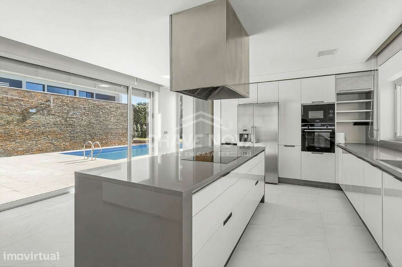 Moradia T4+1 Isolada c/ Piscina aquecida salgada- Vila do Conde - Grande imagem: 4/25