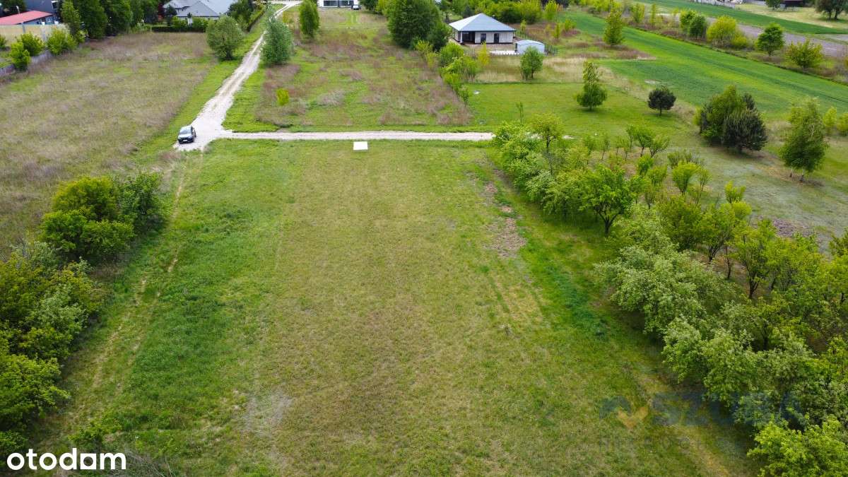 Borzęcin Duży Działka Budowlana 1167 m2 - Pełny obrazek: 5/14