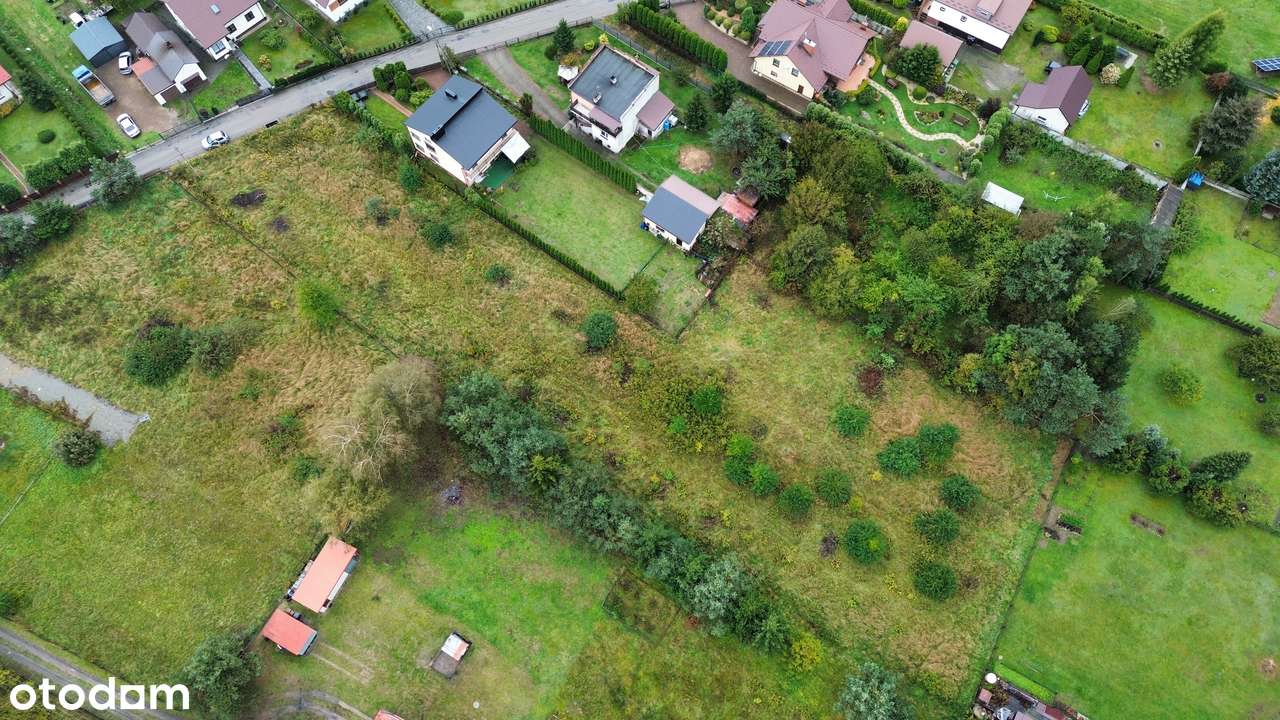 Działka budowlana 25 arów -możliwość podziału na 3, spokojna okolica-15