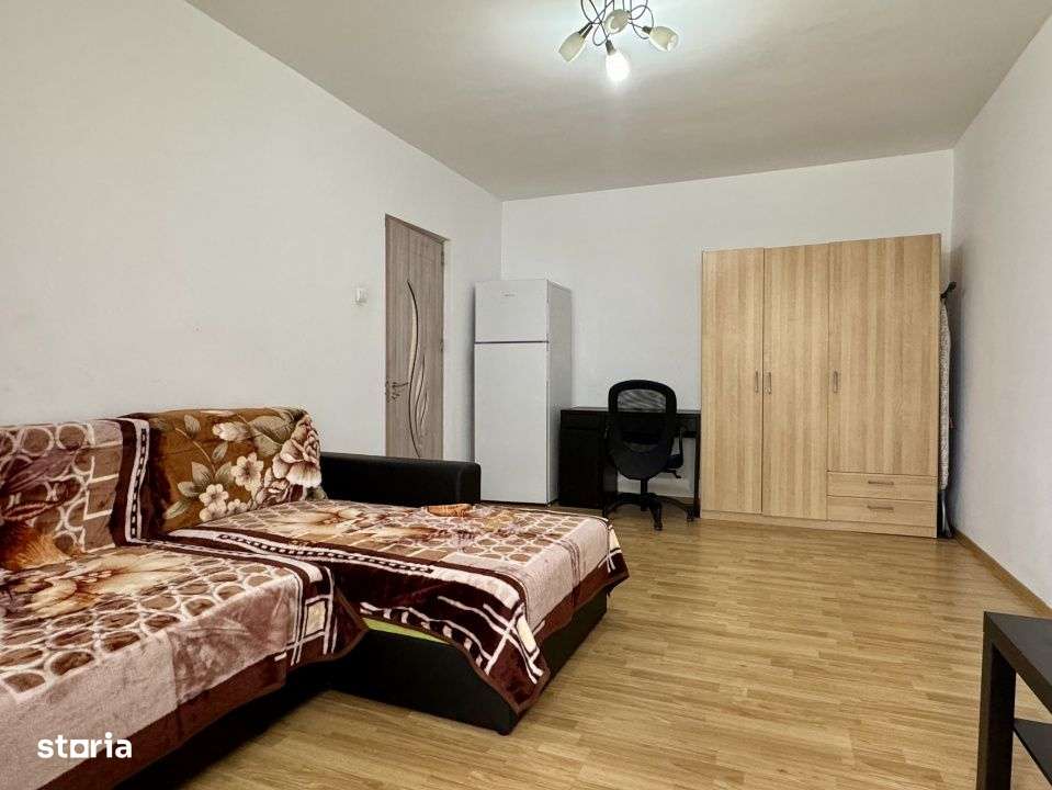 Garsoniera luminoasa | Geam la baie | Metrou  Nicolae Grigorescu - Imagine principală: 3/9