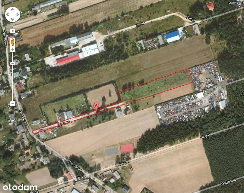 Działka, 5 456 m², Wysogotowo