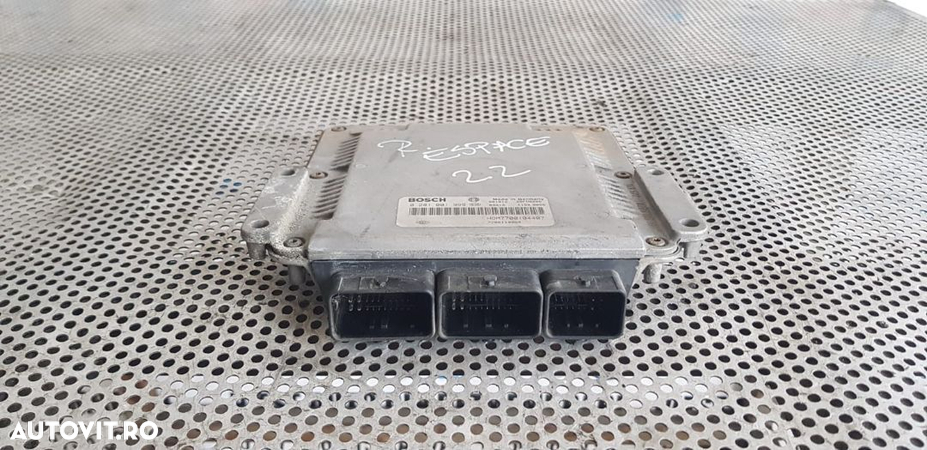 Calculator Motor Ecu Renault Espace 3 2.2 Dci Euro 3 Cod 0281001999  770014407 - 3