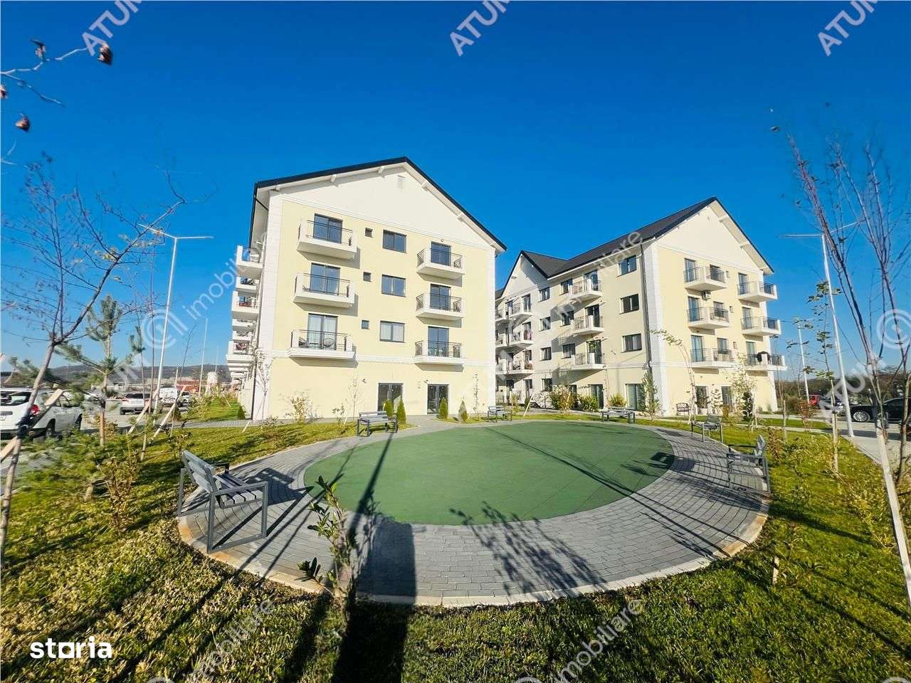 Apartament la cheie cu 2 camere decomandate si 2 balcoane zona Brana - Imagine principală: 2/16