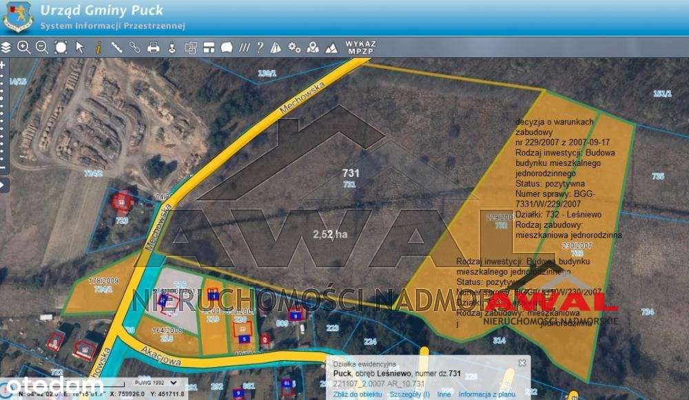 Duża działka rolna w Leśniewie blisko lasu-10