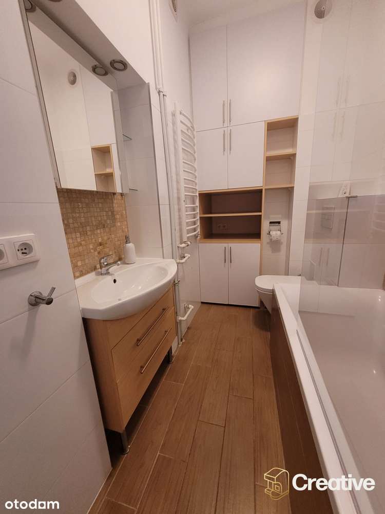 3pok z balkonem w kamienicy na Mokotowie-8