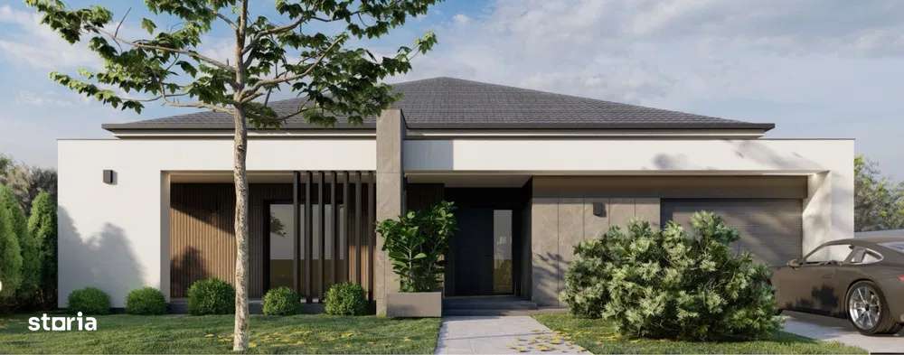 Casa Ultra-Moderna NOUĂ (308 mp) cu Sistem Fotovoltaic 6 kW | Design - Imagine principală: 4/4