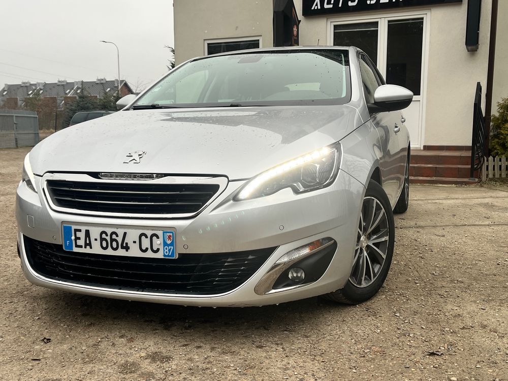 Peugeot 308 T9 110 e-THP Stop & Start Allure 2016