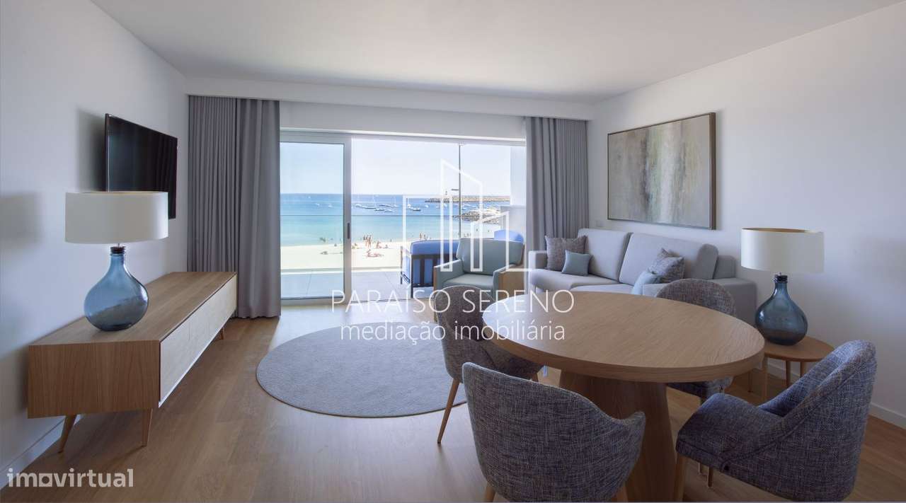 Apartamento T0 Solário de luxo Golden Beach Sesimbra - Grande imagem: 2/14