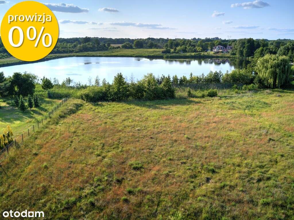 Działka budowla,bezpośrednio przy jeziorze,Poznań - Pełny obrazek: 2/8