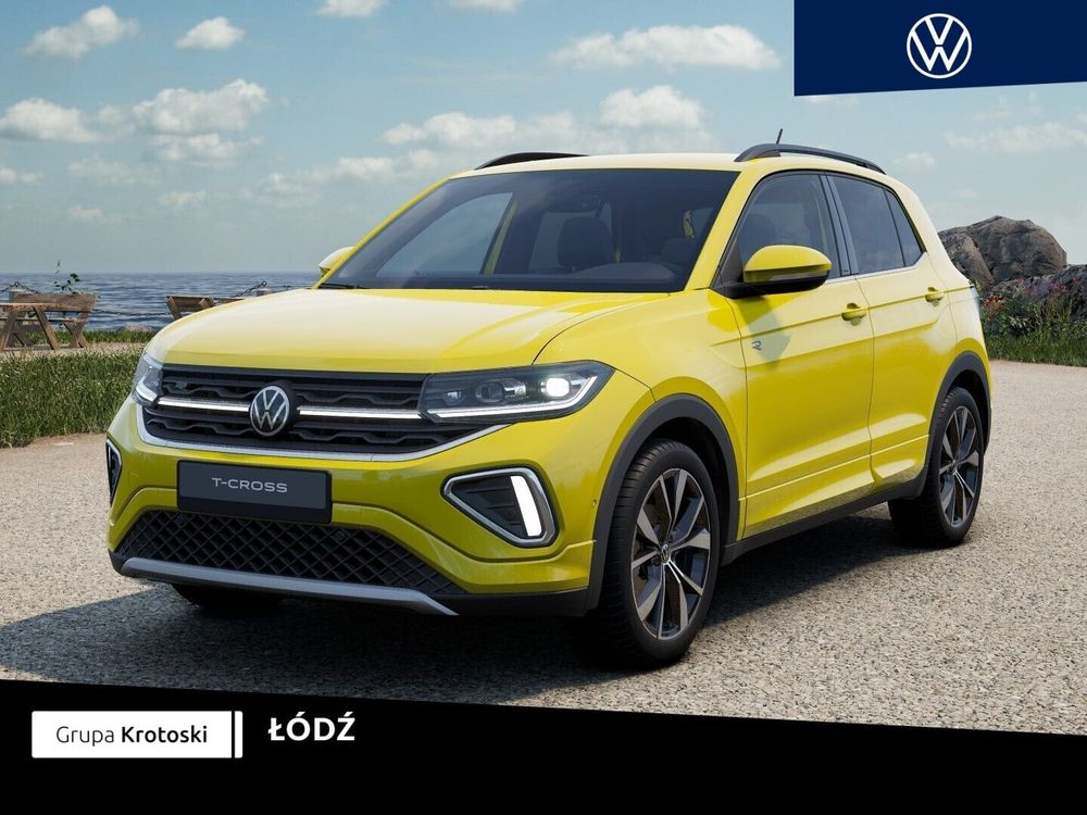 Volkswagen T-Cross 1.5 TSI ACT R-Line Plus DSG 2026
