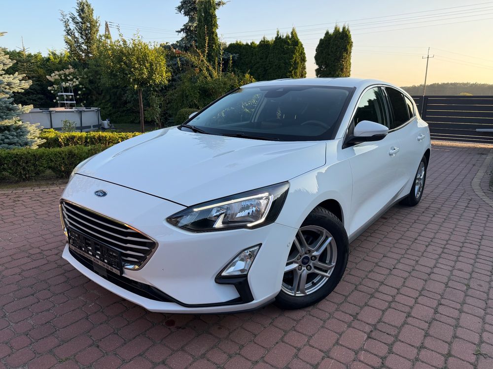 Ford Focus Mk4 (2018-) 1.5 EcoBlue Start-Stopp-System COOL&CONNECT DESIGN 2019