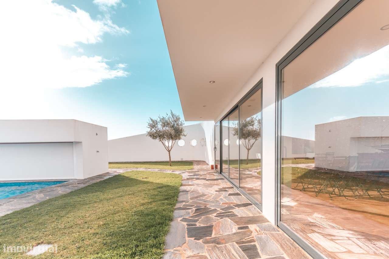 Quinta elegante de agro-turismo entre o mar e a terra em Encarnação-52