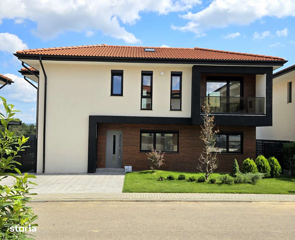 Casa individuala smart,ESQ 3 Galata, model nou 170 mp, 3 bai, 2 balc - Imagine principală: 2/24