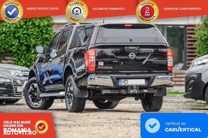 Nissan Navara 2.3 dCi Bi Turbo Double Cab Tekna Aut. - 4