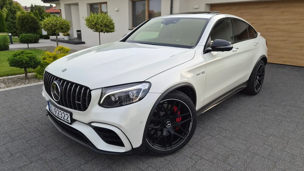 Mercedes-Benz GLC I (2015-2022) AMG 63 S 4Matic+ AMG Speedshift MCT 9G 2019