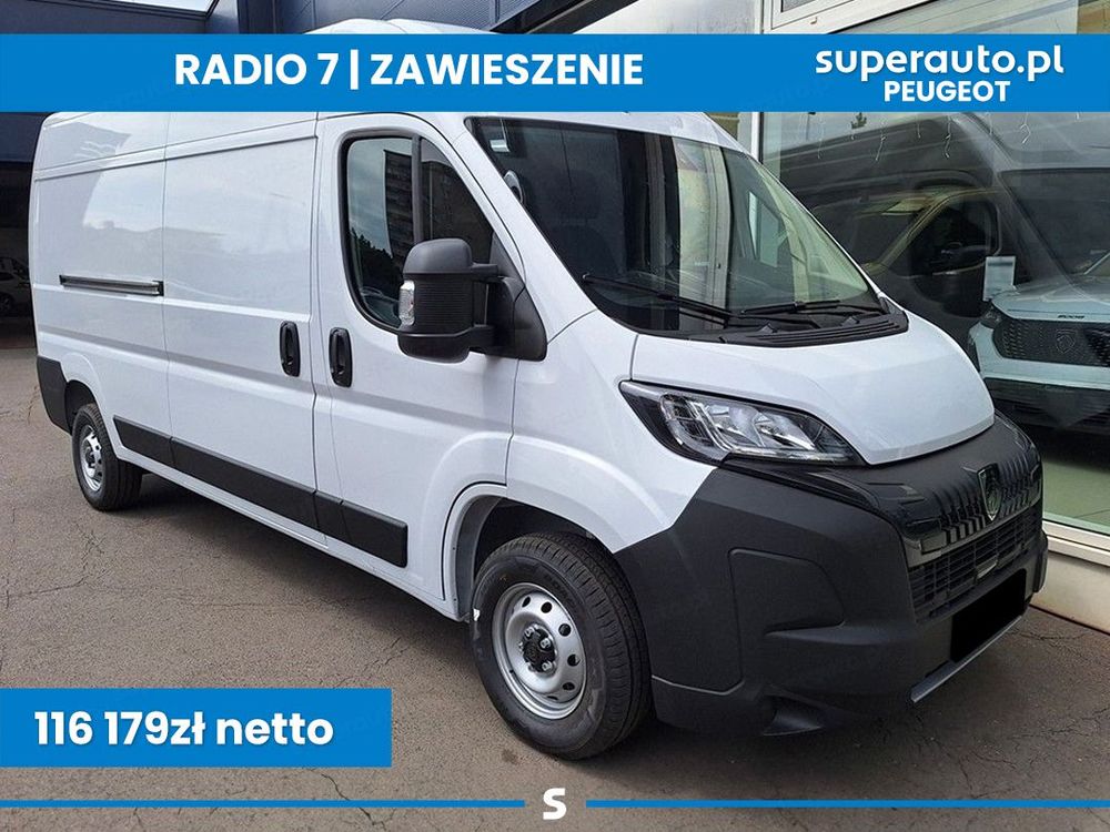 Peugeot Boxer 2026