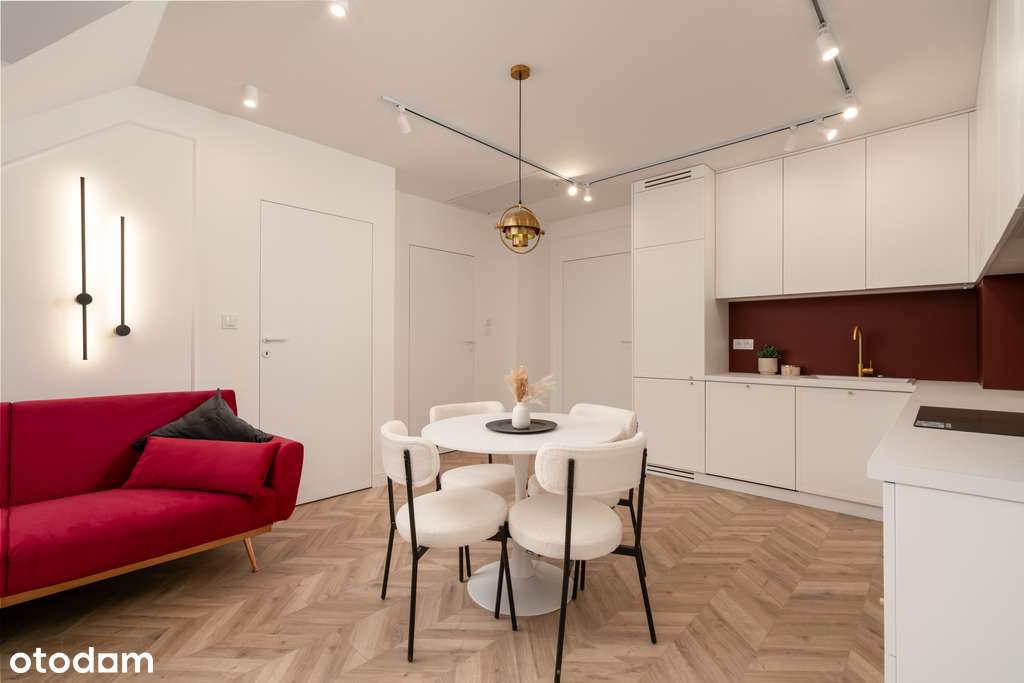 Wykończone mieszkanie z ogródkiem | Żerniki-1