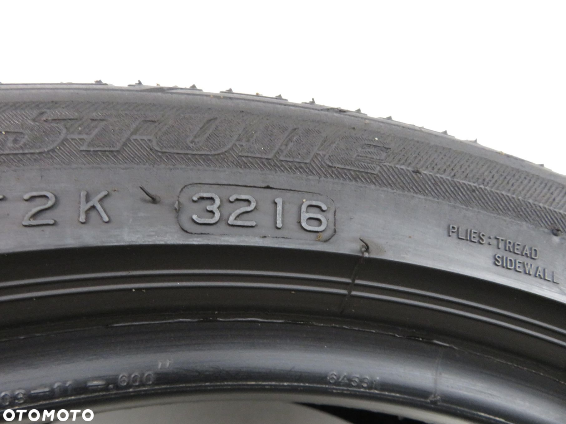 215/40R17 OPONA LETNIA Bridgestone Potenza RE050A 87V XL - 8