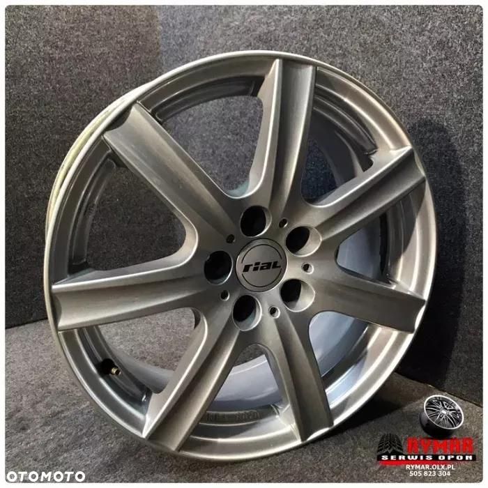 Felgi alu 17" Mercedes Audi VW Seat Skoda 5x112 ET35 RIAL - 1