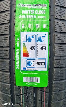 245/55 R 19, Grenlander, Winter GL868 107H XL, "cu CASCO Inclusiv" - 2