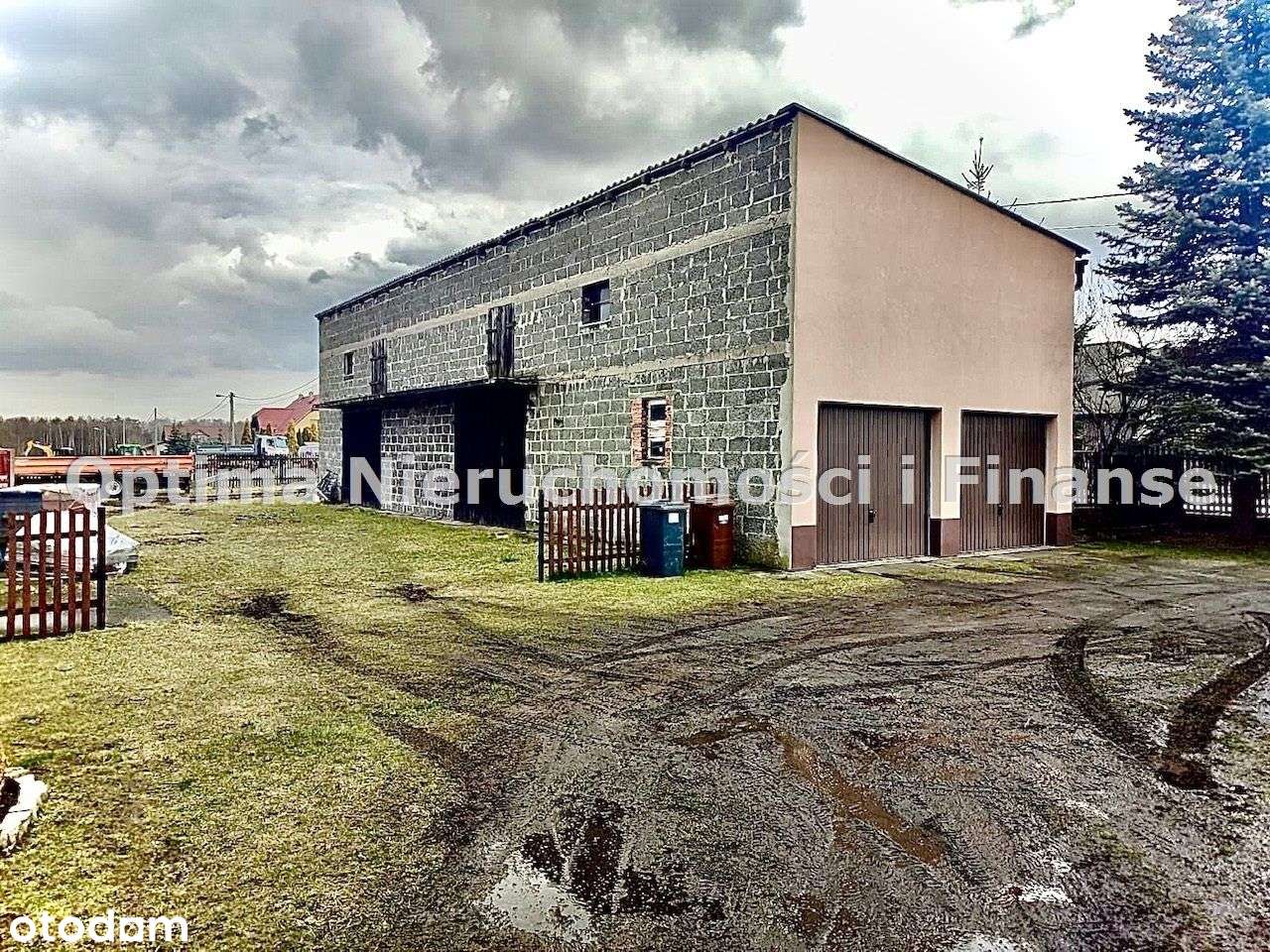 Sprzedam działkę z garażami!!! - Pełny obrazek: 4/7