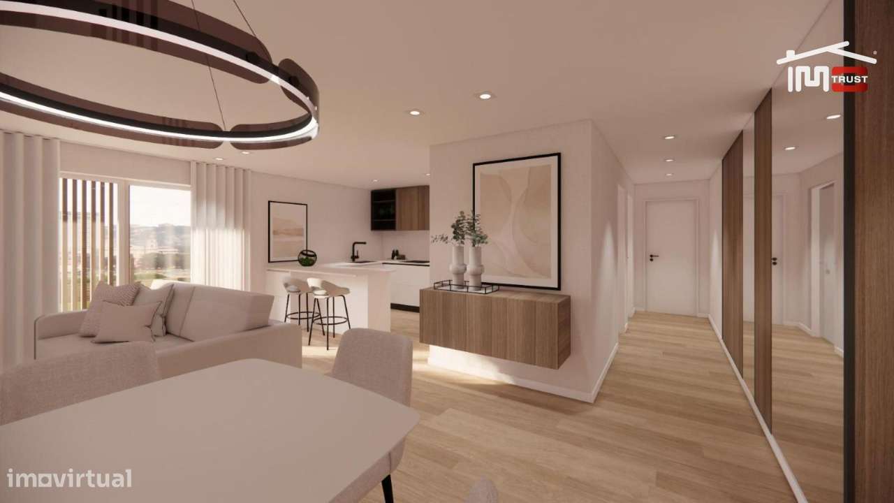 Apartamento T3 de Luxo com suíte, Coz. Equipada e Garagem  Setúbal - Grande imagem: 4/25