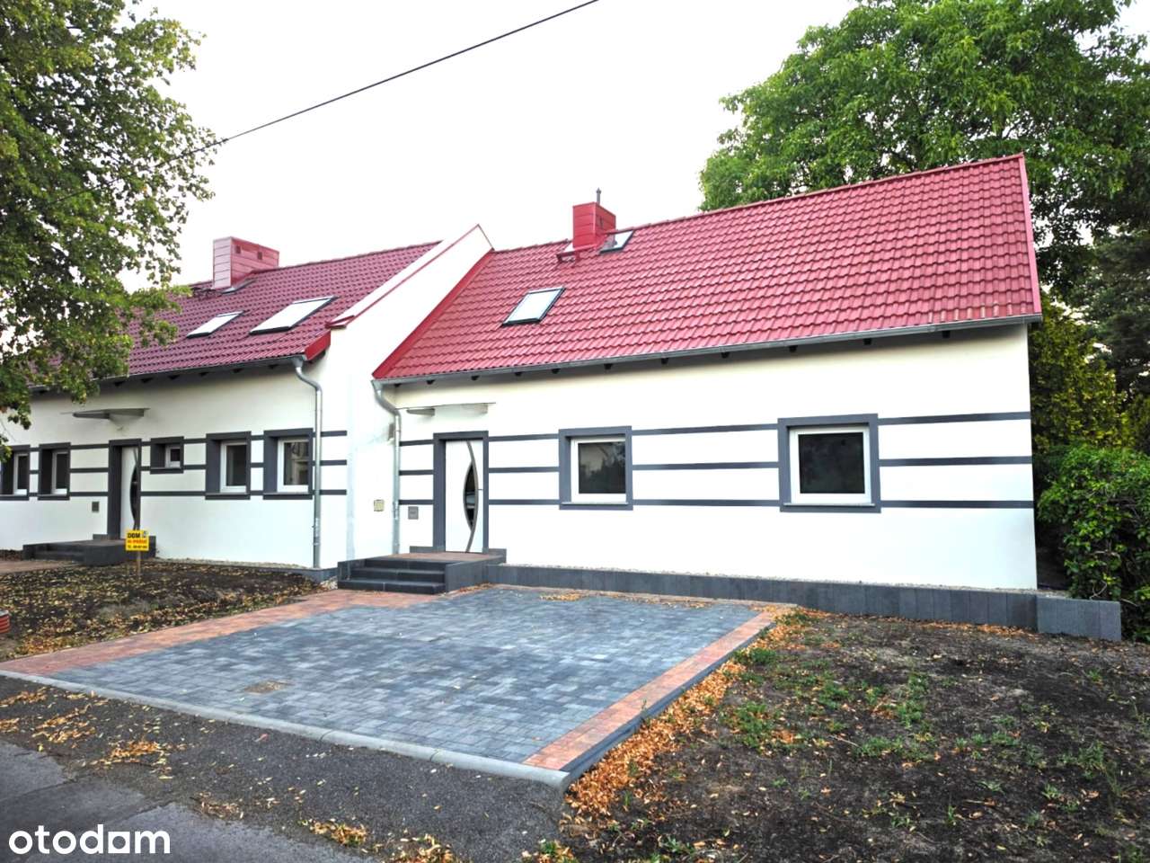 Dom z ogródkiem na Jędrzychowie
