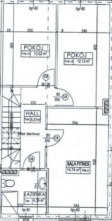 Dom, 96 m², Warszawa-8