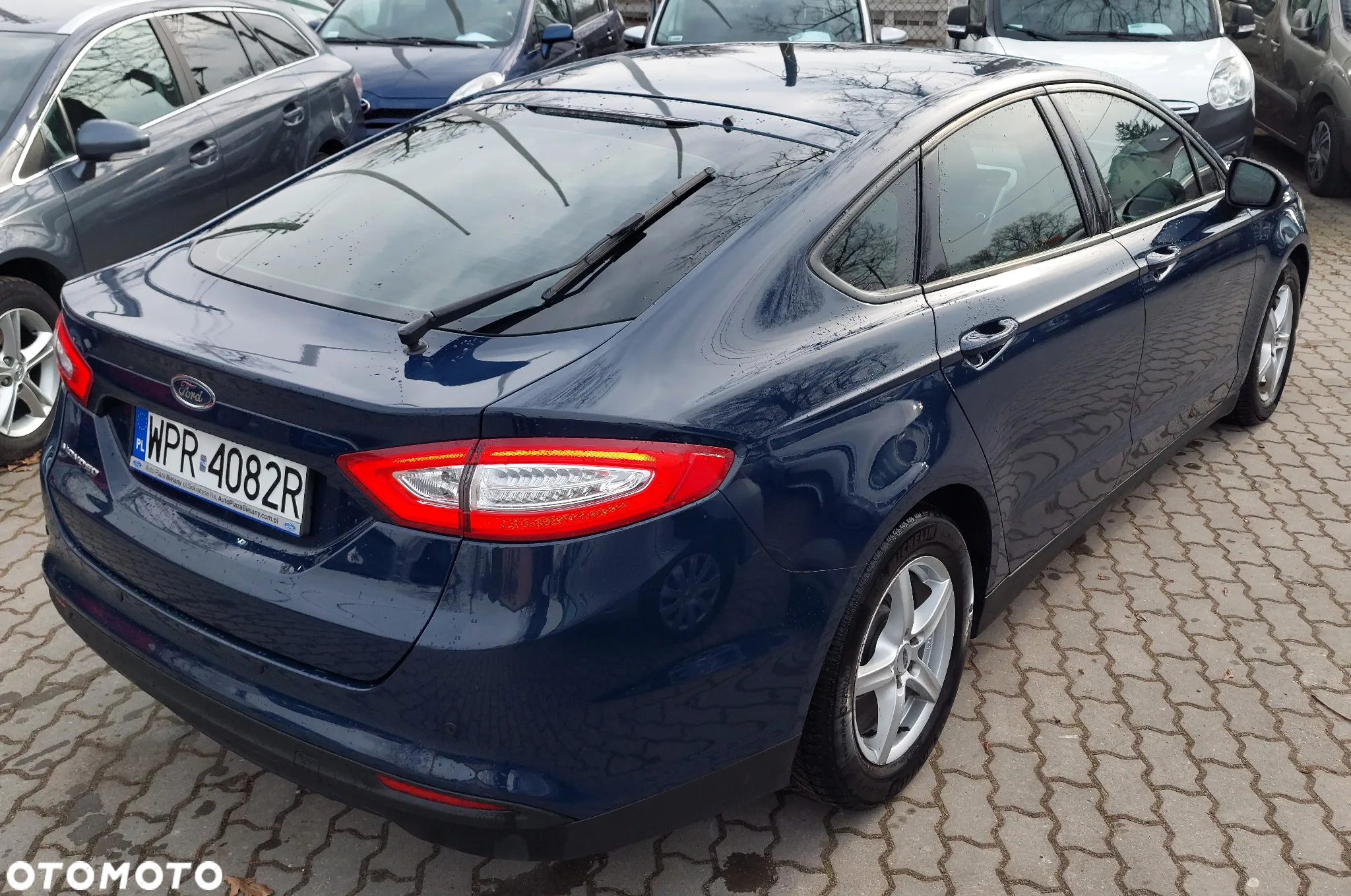 Ford Mondeo 1.5 EcoBoost Ambiente Plus - 8