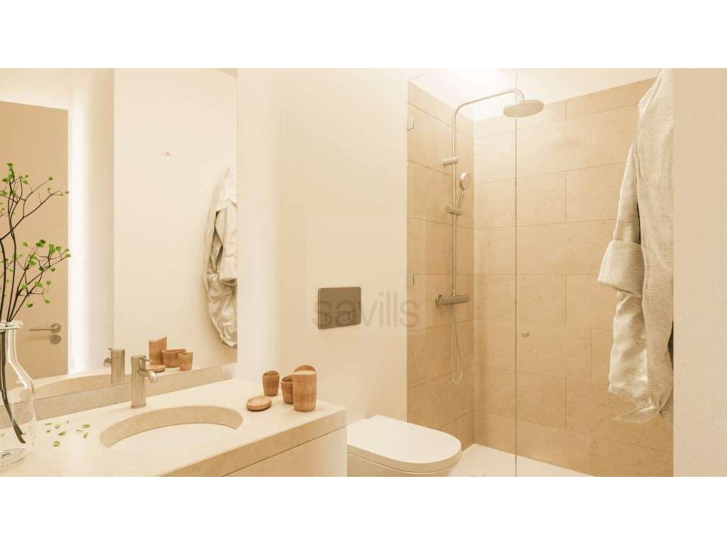 Apartamento T0 - Praça do Chile - Grande imagem: 4/6