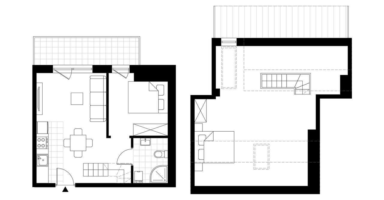 Posesja Plażowa | apartament 2-pok. | C307 - Pełny obrazek: 4/9