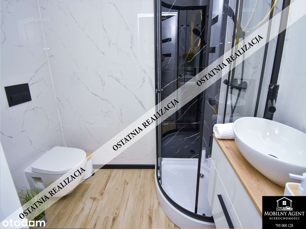 Jedyna taka oferta na rynku! Nowe Mieszkanie 3 Pokoje Blok-0