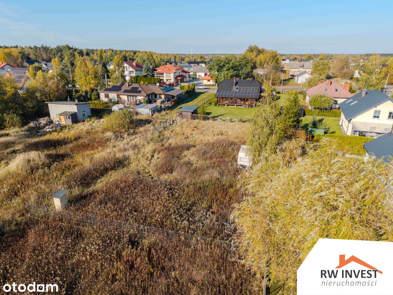 Działka budowlana 1000 m² – Krupia Wólka | blisko lasu Chojnowskiego-6