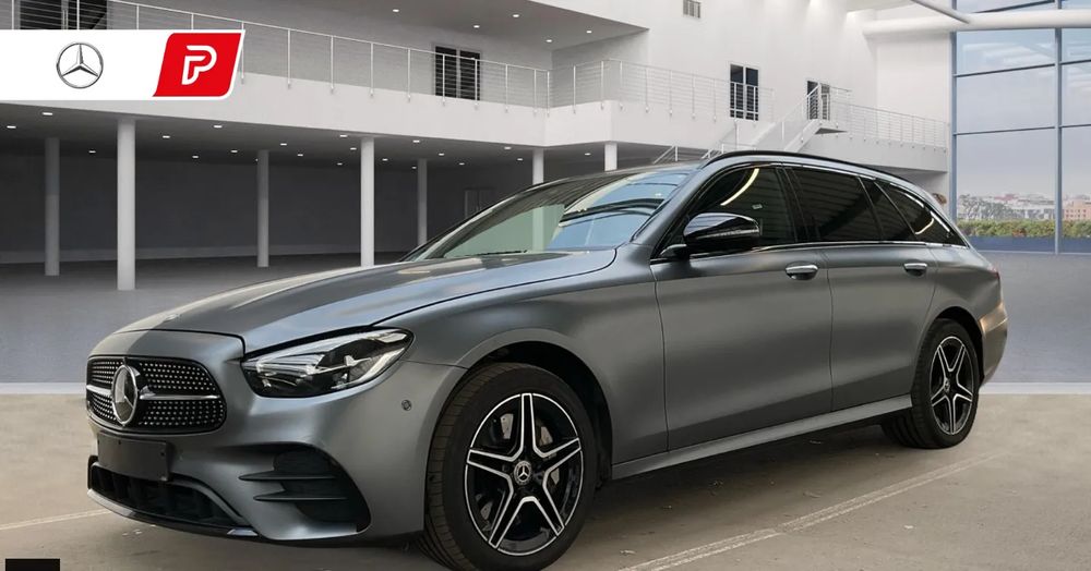 Mercedes-Benz E W213 300 de PHEV 4-Matic Avantgarde 9G-Tronic 2023
