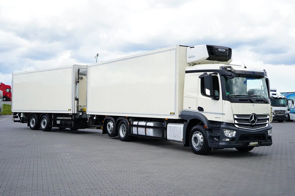 Mercedes-Benz Actros 2018