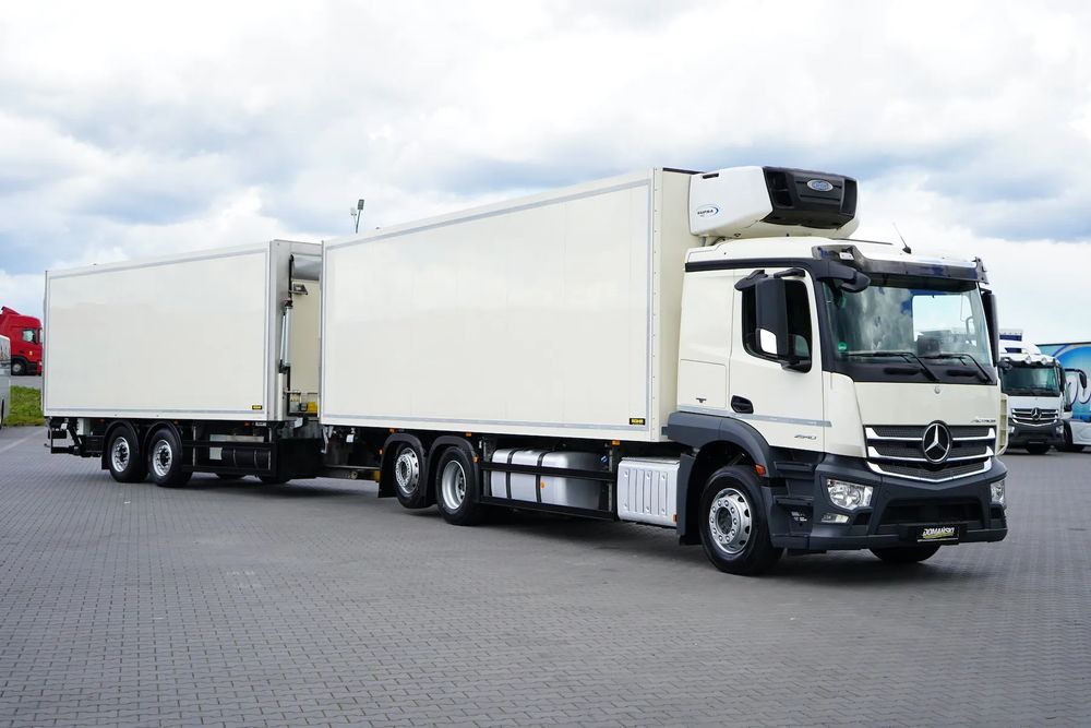 Mercedes-Benz Actros 2018