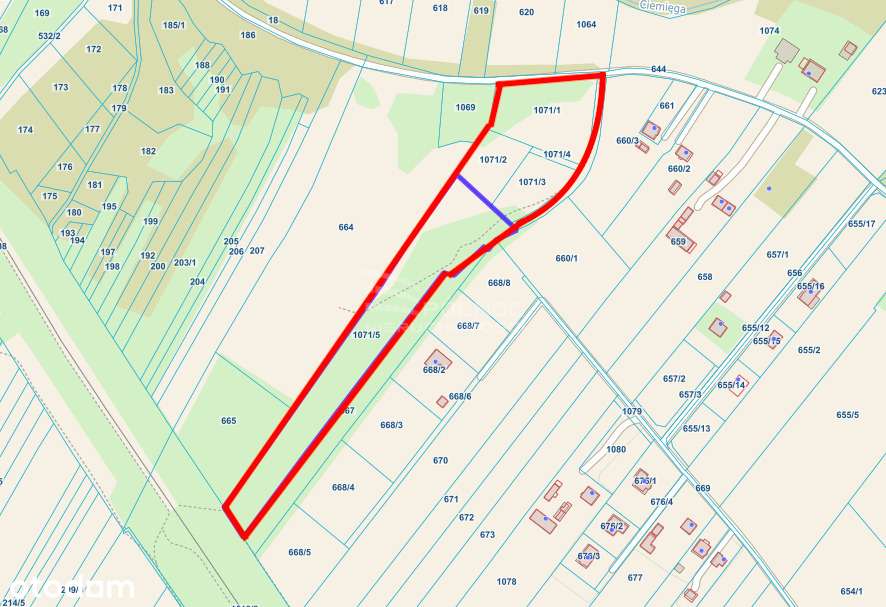 Działka inwestycyjna tylko 15 min od Lublina - Pełny obrazek: 3/5