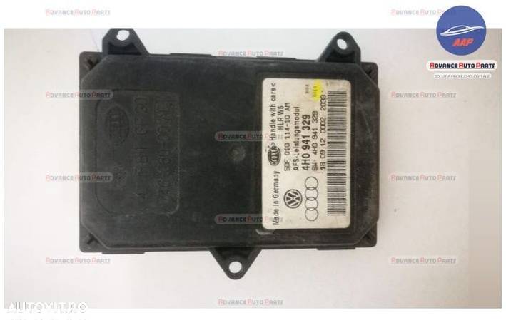 Droser Calculator Far Audi A3 8P/8PA [2th facelift] [2008 - 2013] OEM - 2