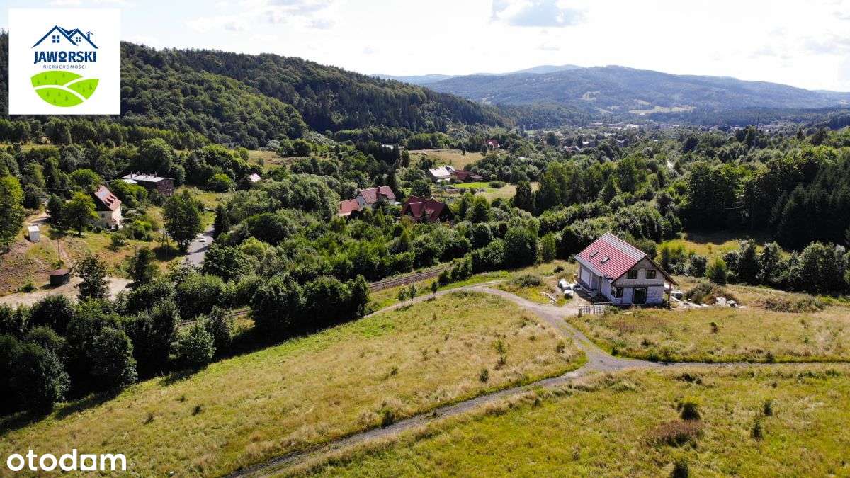 Działka budowlana w Jedlinie Zdrój - Glinica - Pełny obrazek: 2/9