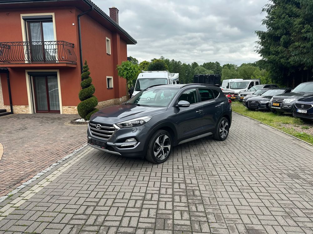Hyundai Tucson III 2018