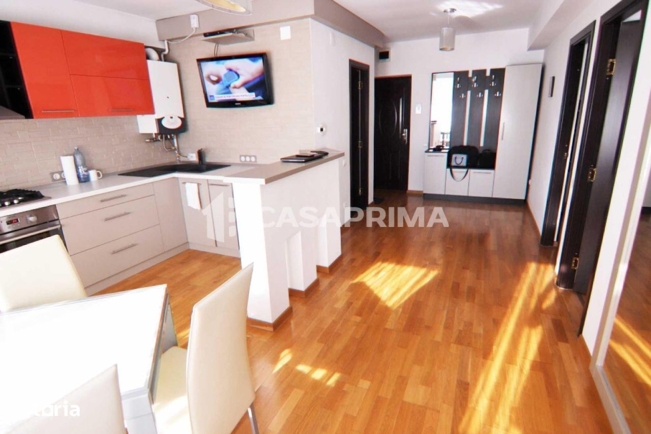 GARA! Apartament 3 camere, Bloc 2009, etaj 2, 70mp!