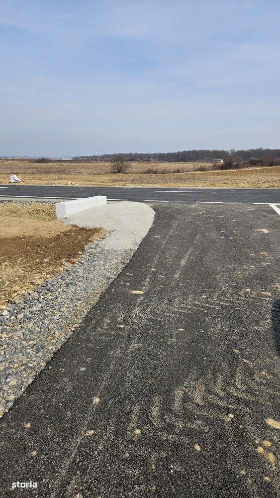 Teren 529 mp Baile Felix,front 22,92 Case + Servicii - Imagine principală: 2/2