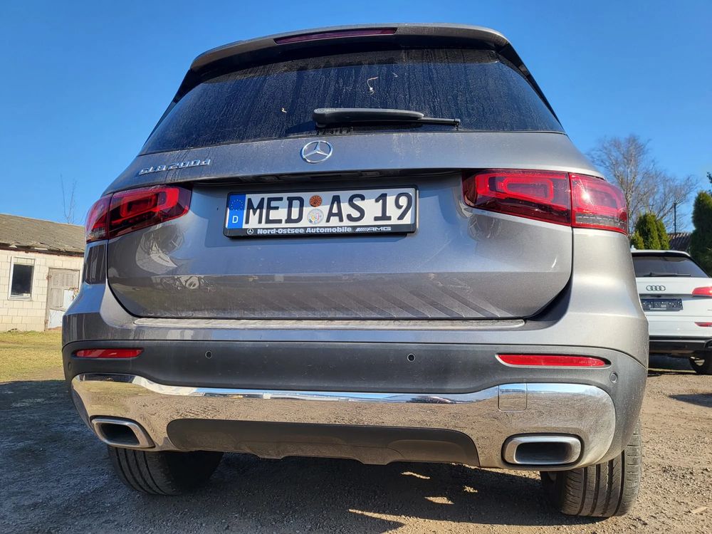 Mercedes-Benz GLB 200 d 8G-DCT Progressive 2020