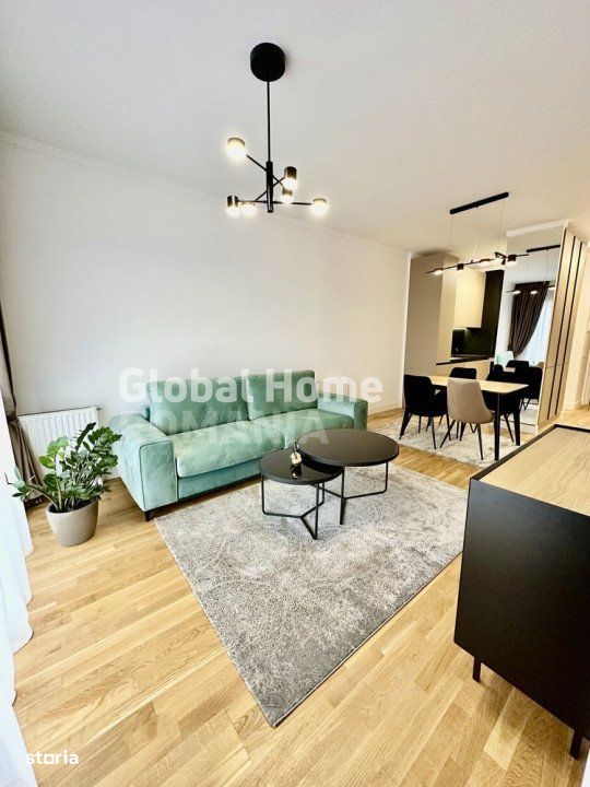 Apartament 2 camere 50MP | Marmura Residence | Bloc nou 2023 | Loc par